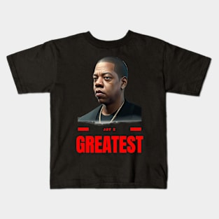 Greatest Jay Z Kids T-Shirt